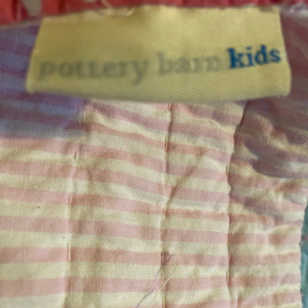 Pottery Barn Kids comforters/sham set, Twin size